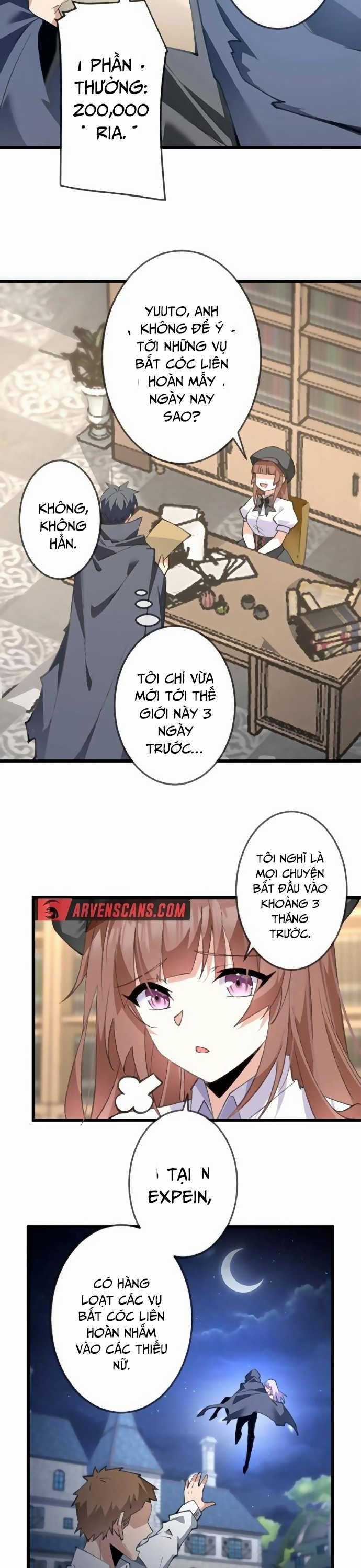 Kẻ Thống Trị Dị Giới - Chapter 5 - Trang 7