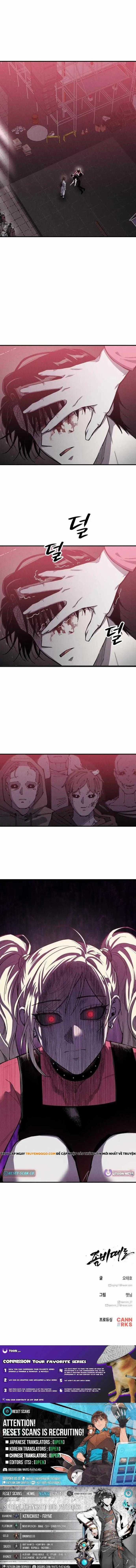 Kẻ Thống Trị Mạt Thế - Chapter 13 - Trang 9