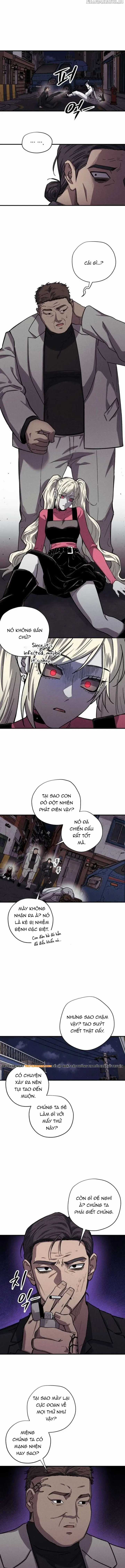 Kẻ Thống Trị Mạt Thế - Chapter 16 - Trang 9