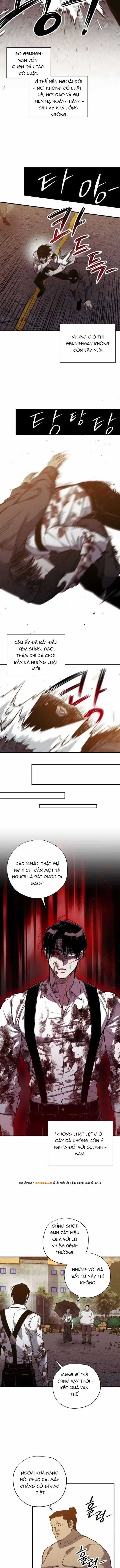 Kẻ Thống Trị Mạt Thế - Chapter 24 - Trang 8
