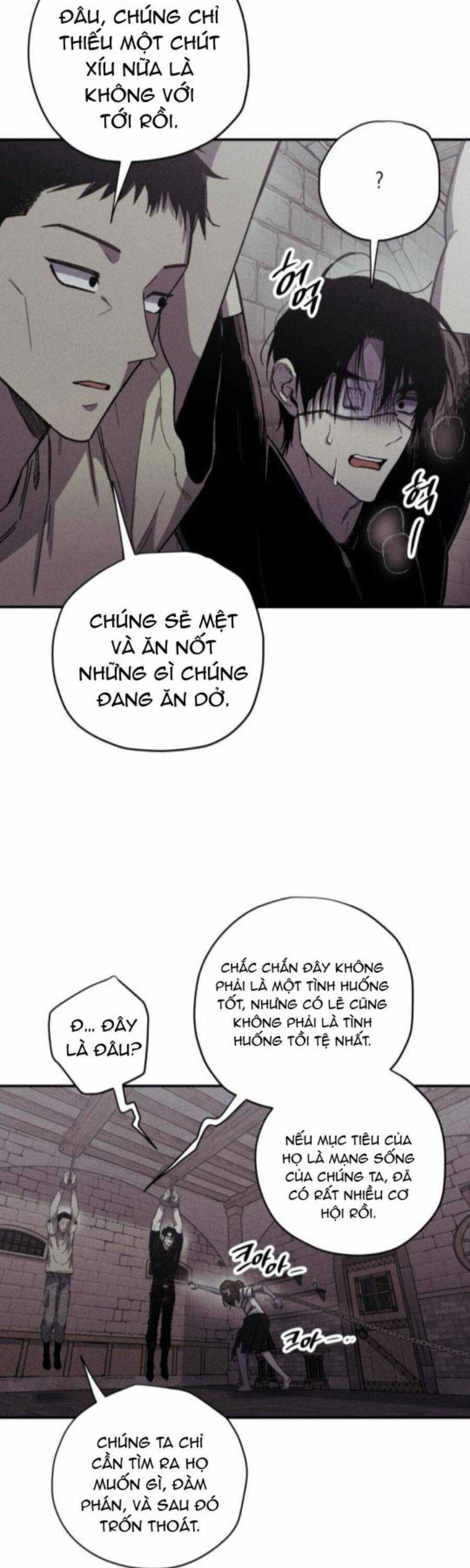 Kẻ Thống Trị Mạt Thế - Chapter 6 - Trang 44
