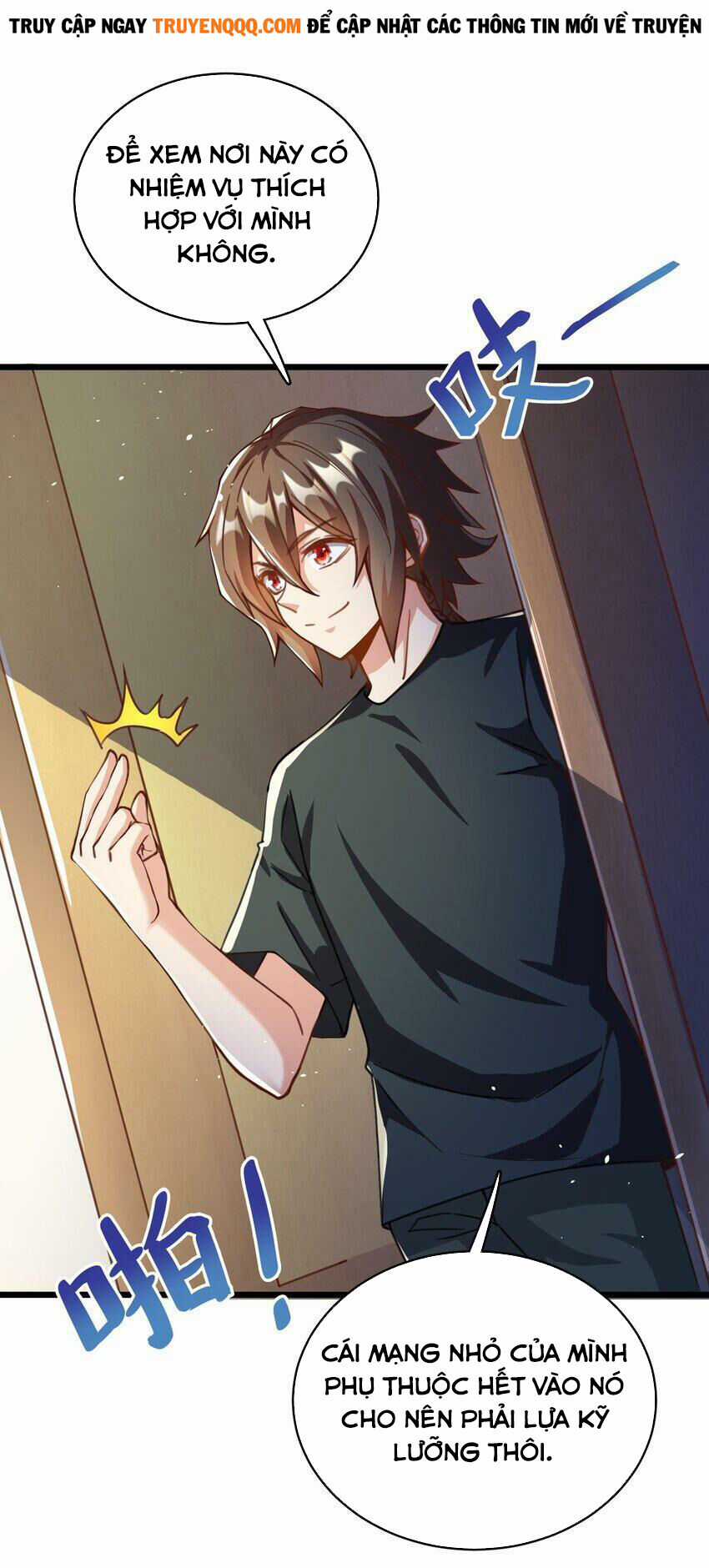 Kẻ Thống Trị Thời Gian - Chapter 1.5 - Trang 11