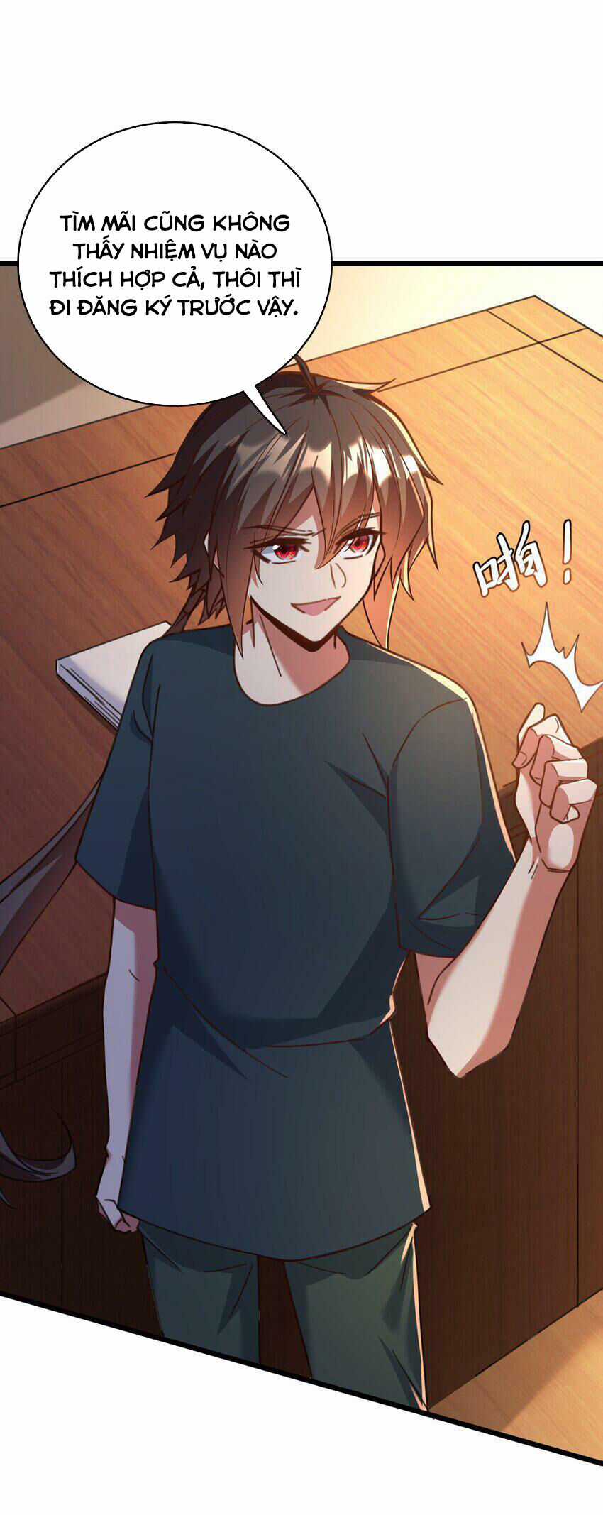 Kẻ Thống Trị Thời Gian - Chapter 1.5 - Trang 17