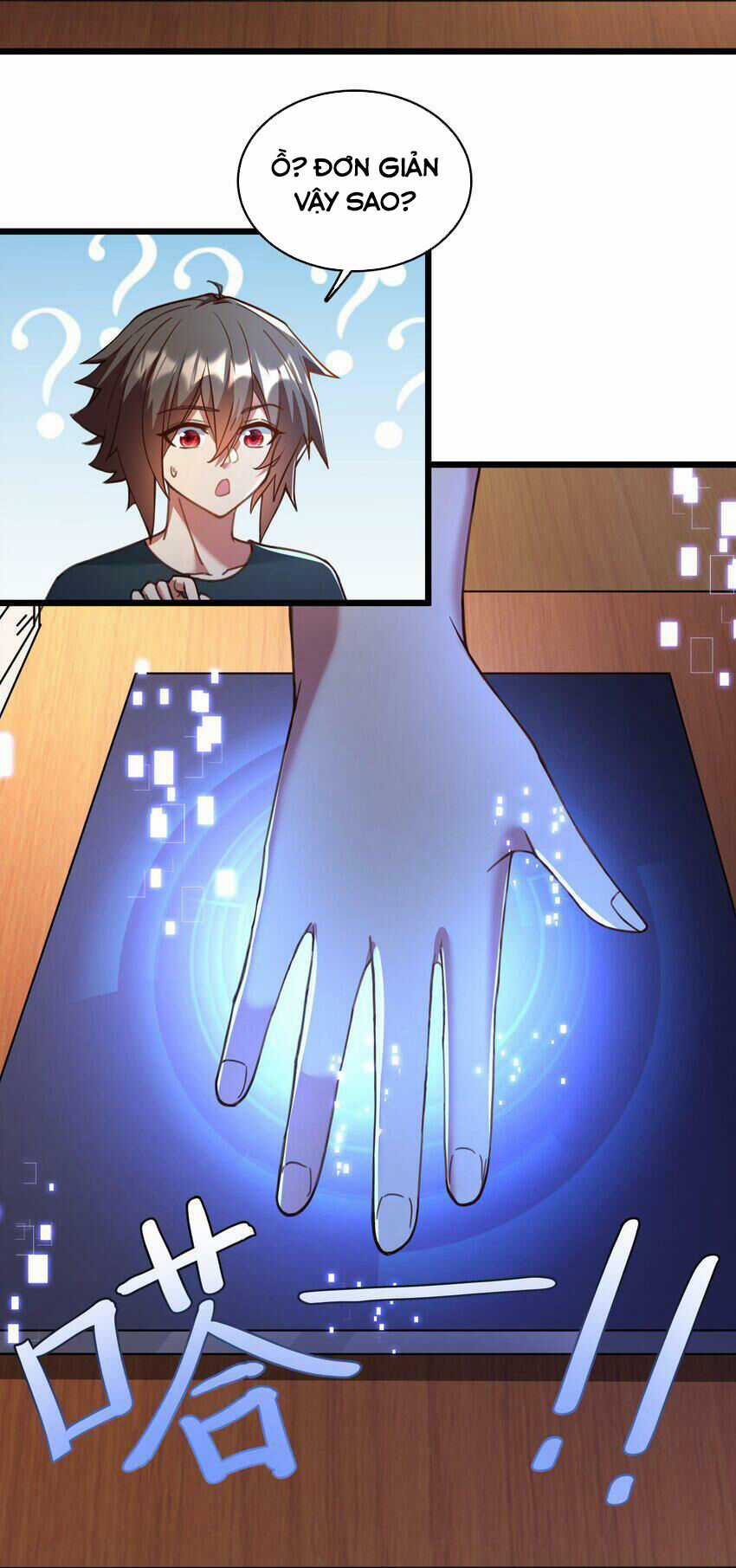 Kẻ Thống Trị Thời Gian - Chapter 1.5 - Trang 19