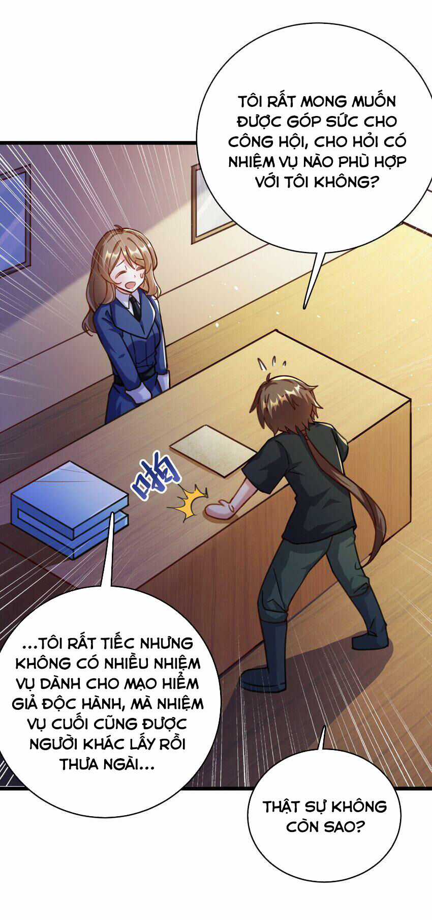 Kẻ Thống Trị Thời Gian - Chapter 1.5 - Trang 23