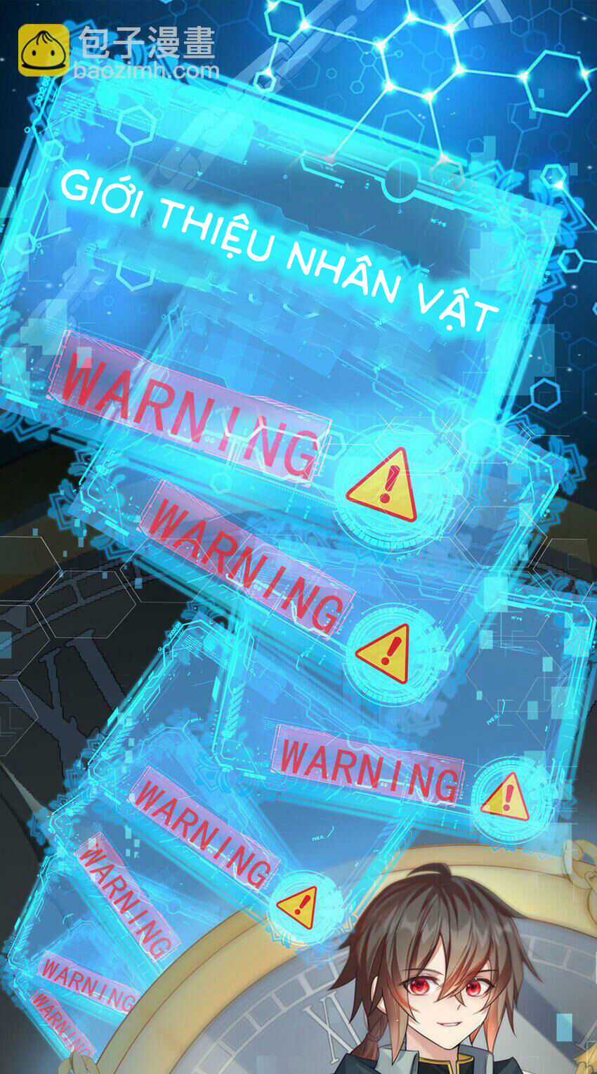 Kẻ Thống Trị Thời Gian - Chapter 1.5 - Trang 35