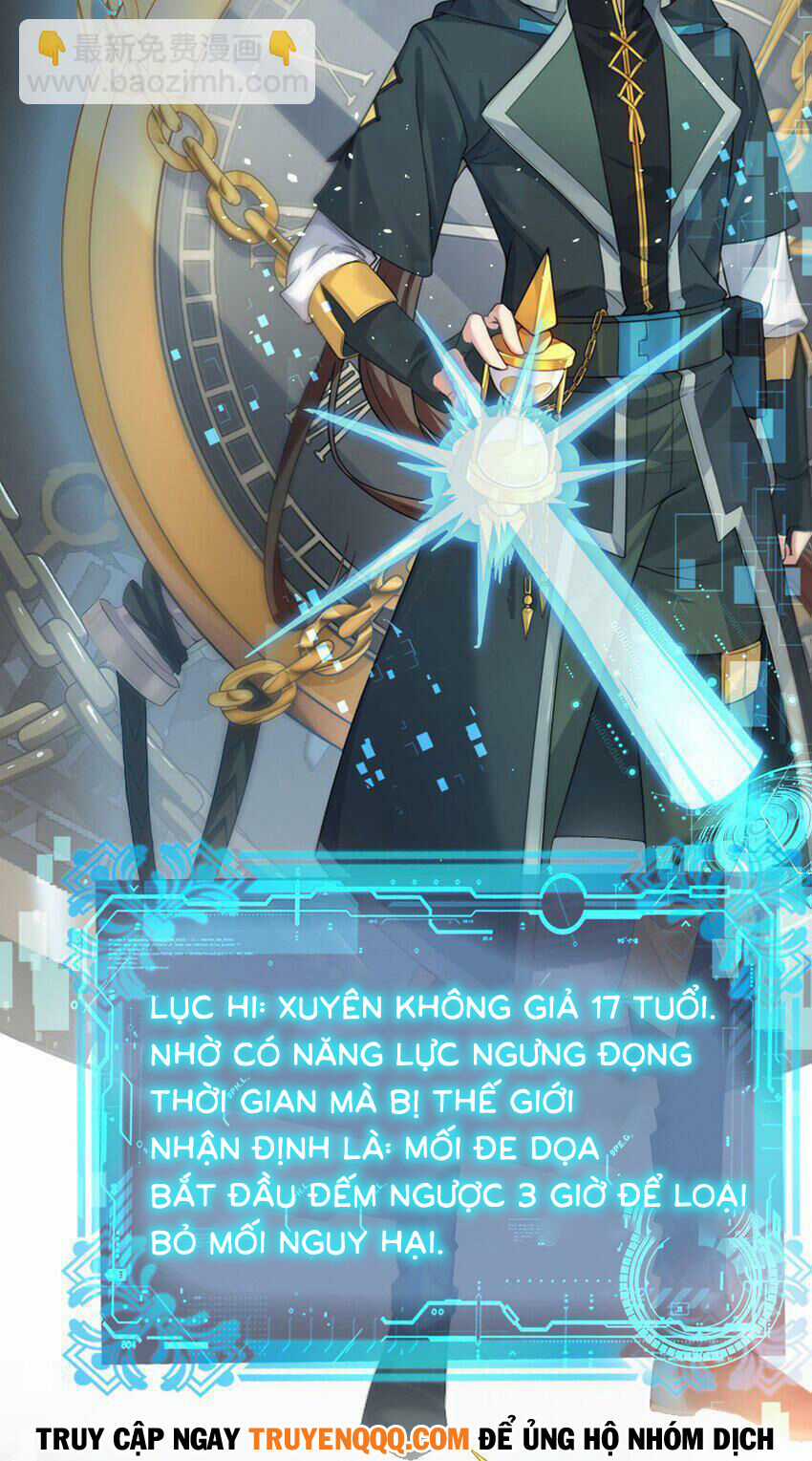 Kẻ Thống Trị Thời Gian - Chapter 1.5 - Trang 36