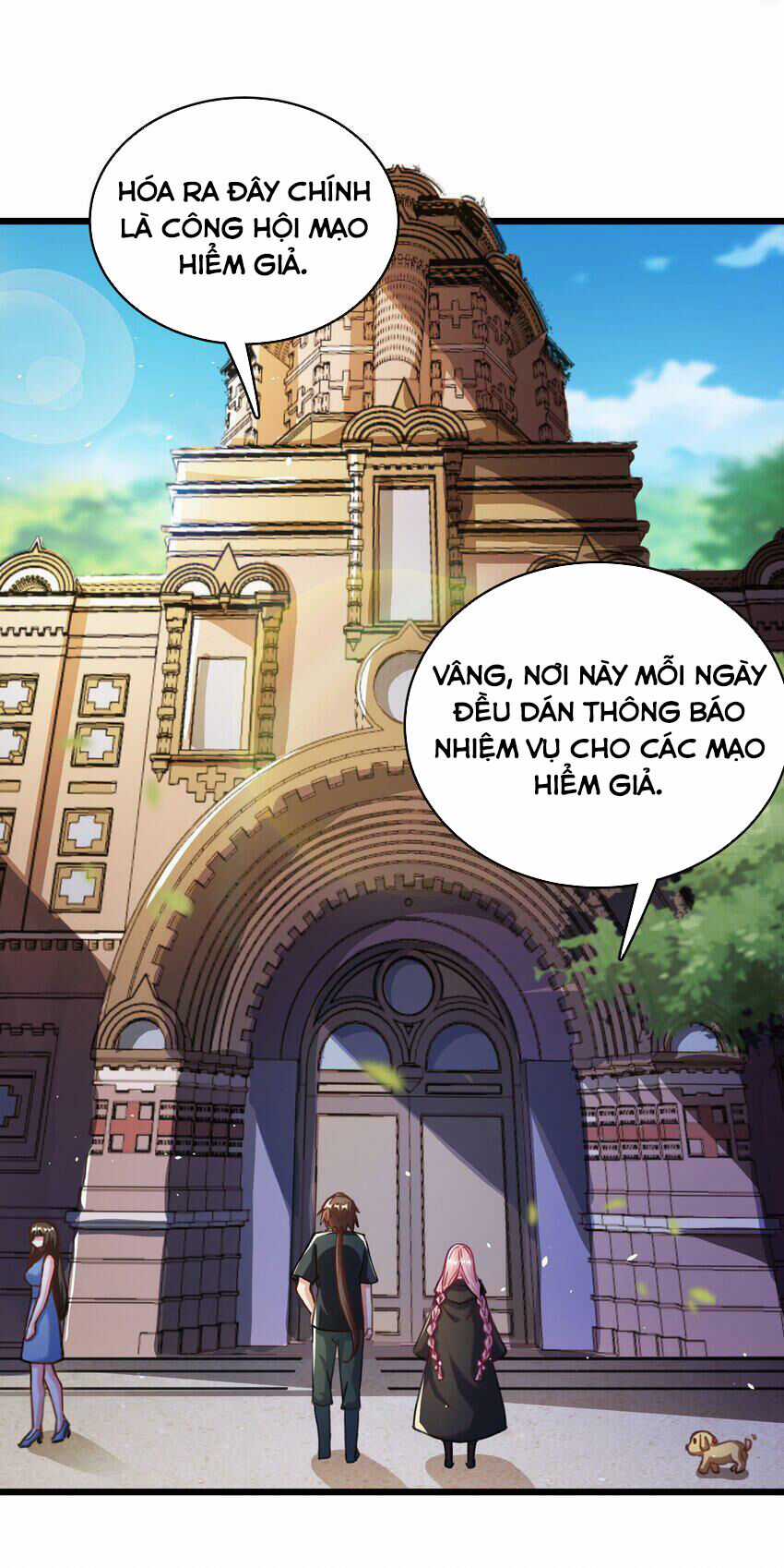 Kẻ Thống Trị Thời Gian - Chapter 1.5 - Trang 10