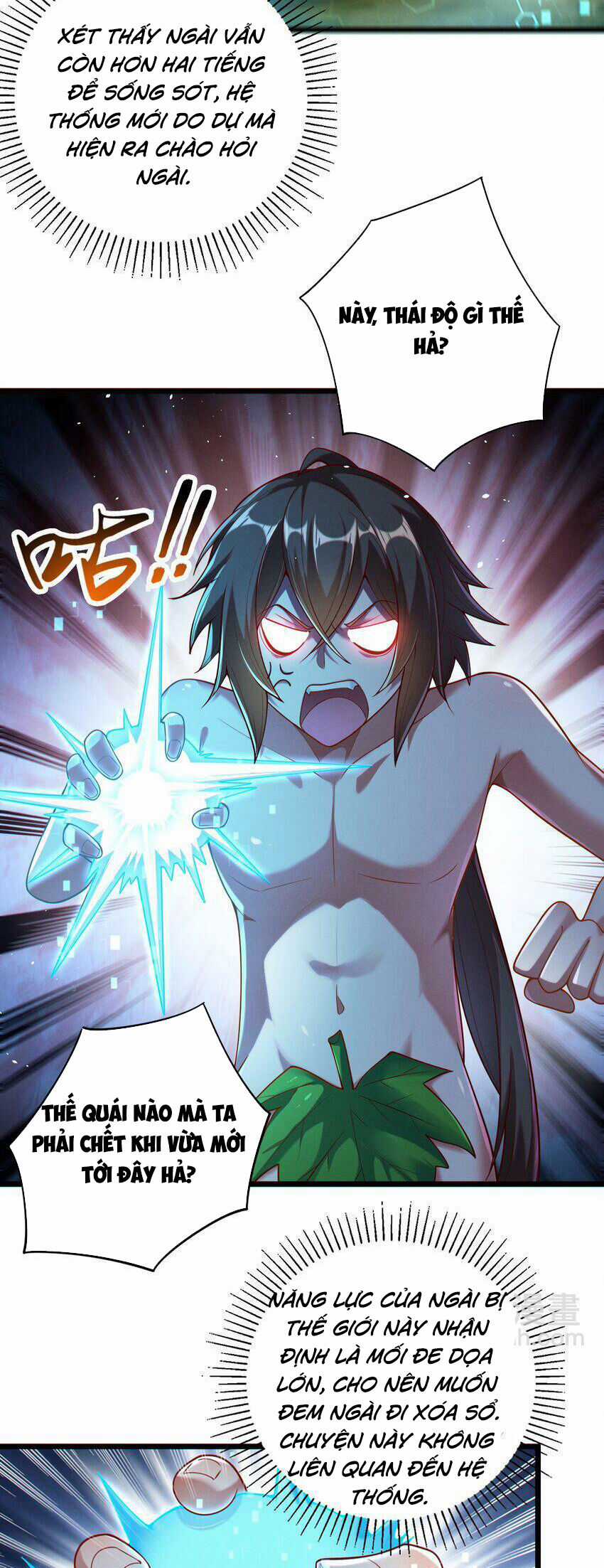 Kẻ Thống Trị Thời Gian - Chapter 1 - Trang 7
