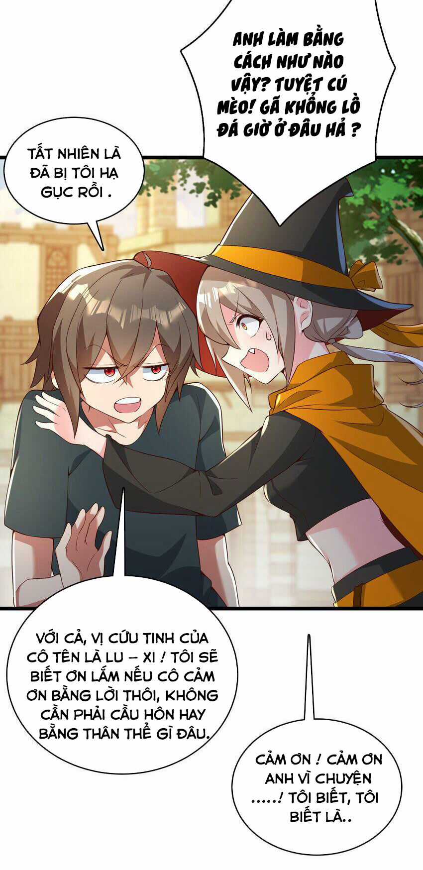 Kẻ Thống Trị Thời Gian - Chapter 3 - Trang 18