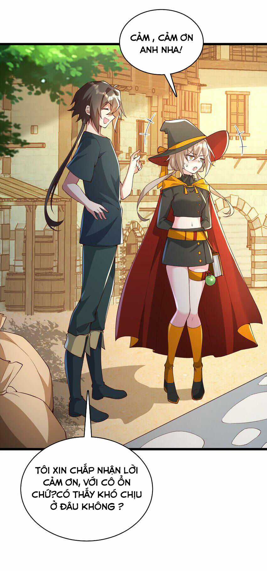 Kẻ Thống Trị Thời Gian - Chapter 3 - Trang 19