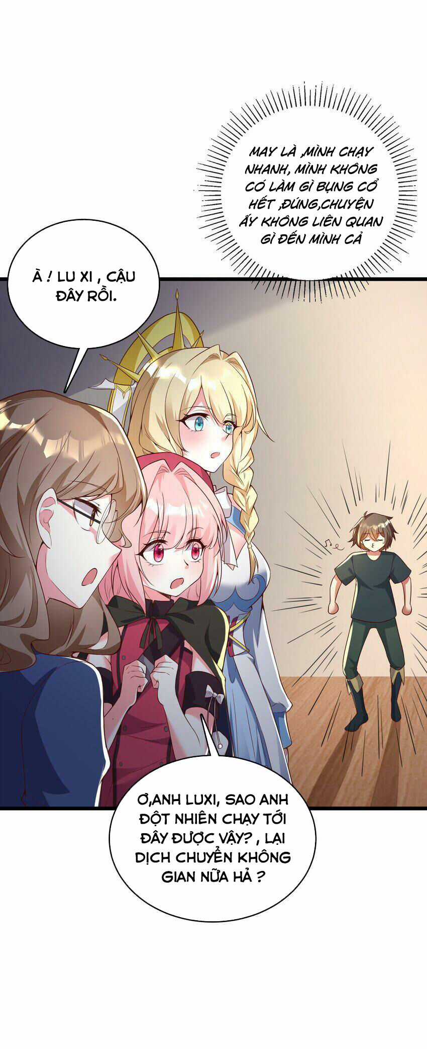 Kẻ Thống Trị Thời Gian - Chapter 3 - Trang 23