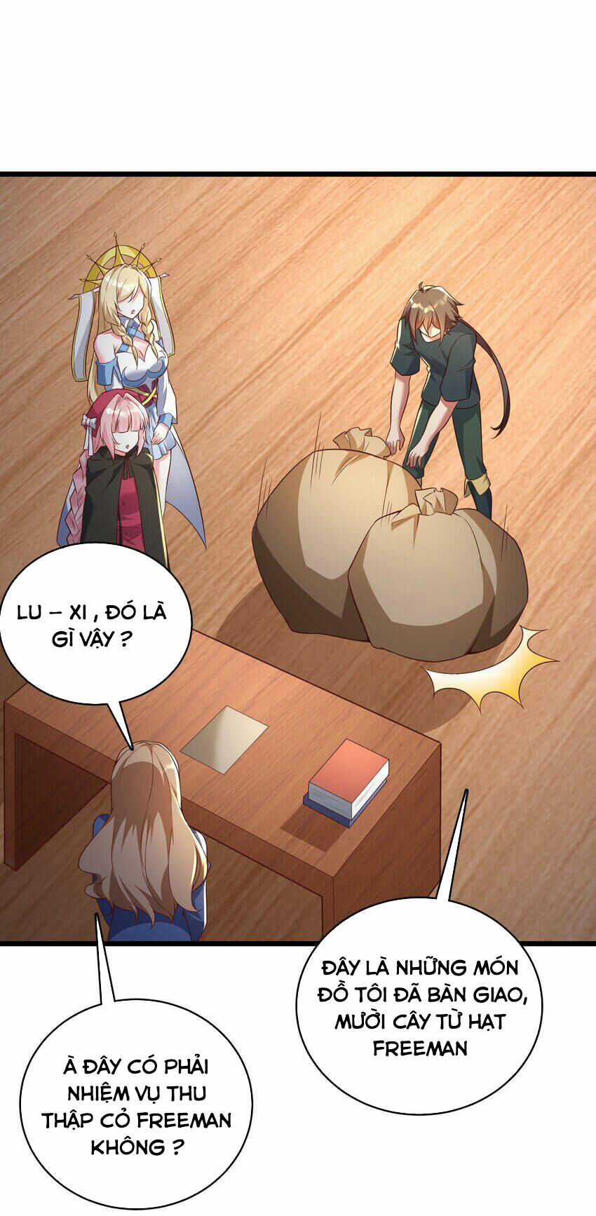 Kẻ Thống Trị Thời Gian - Chapter 3 - Trang 24