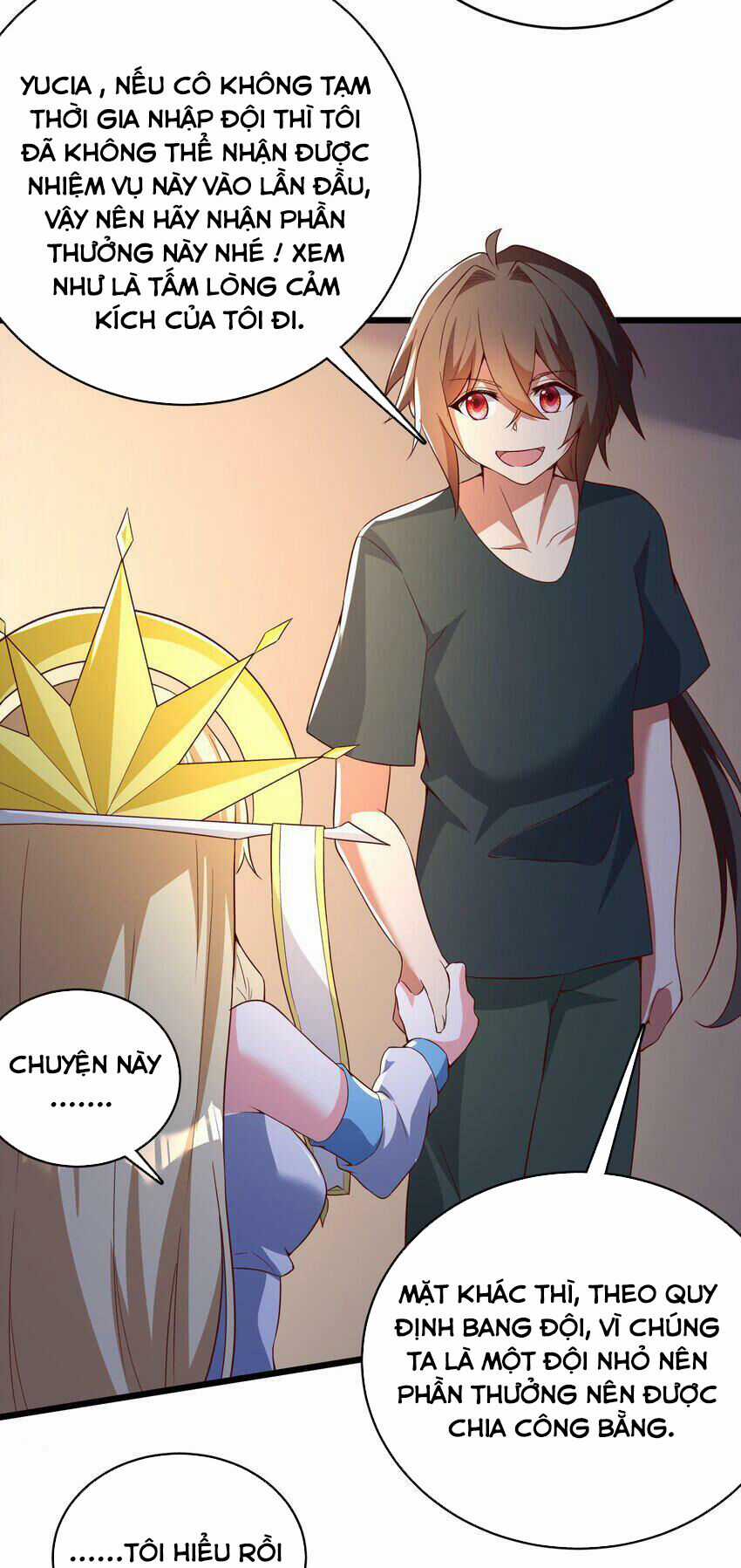 Kẻ Thống Trị Thời Gian - Chapter 3 - Trang 32