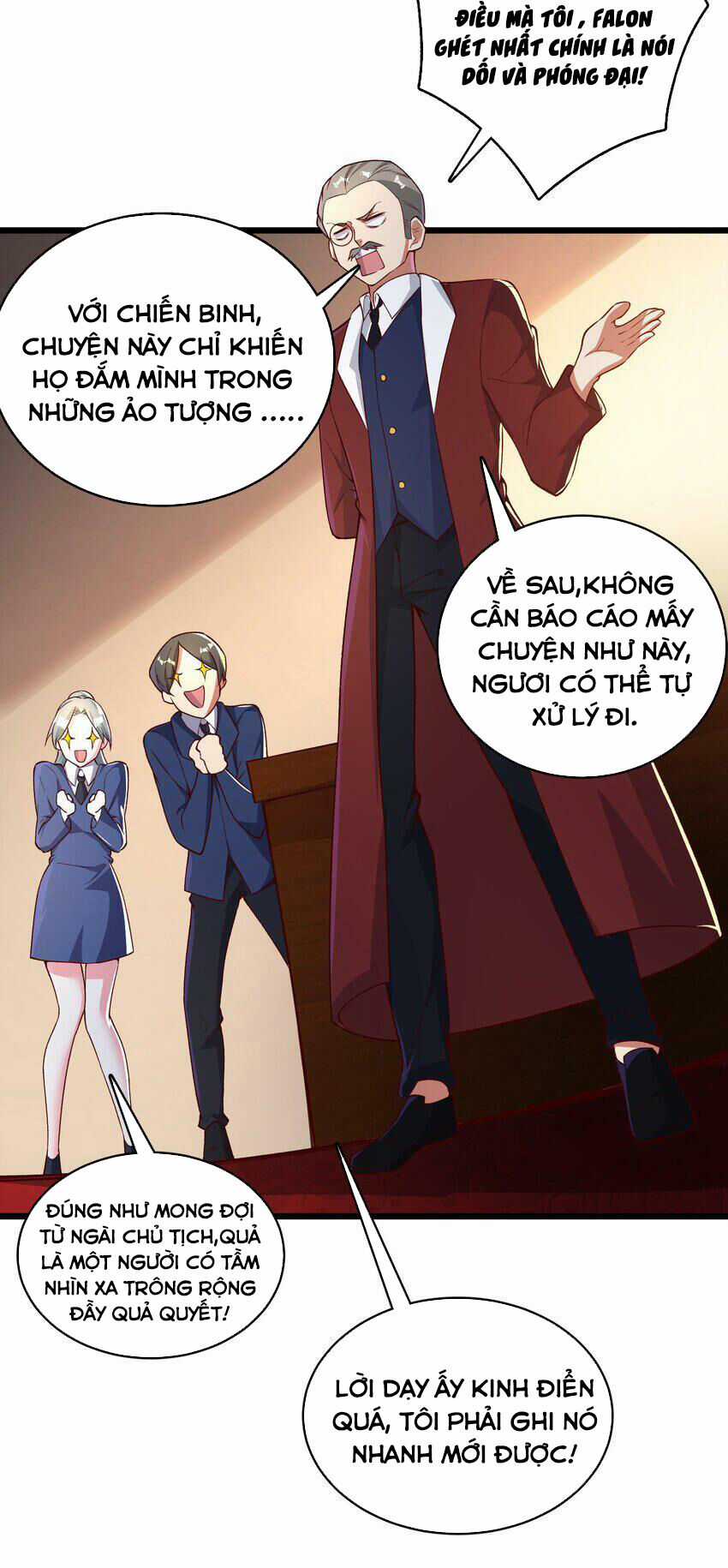 Kẻ Thống Trị Thời Gian - Chapter 3 - Trang 40