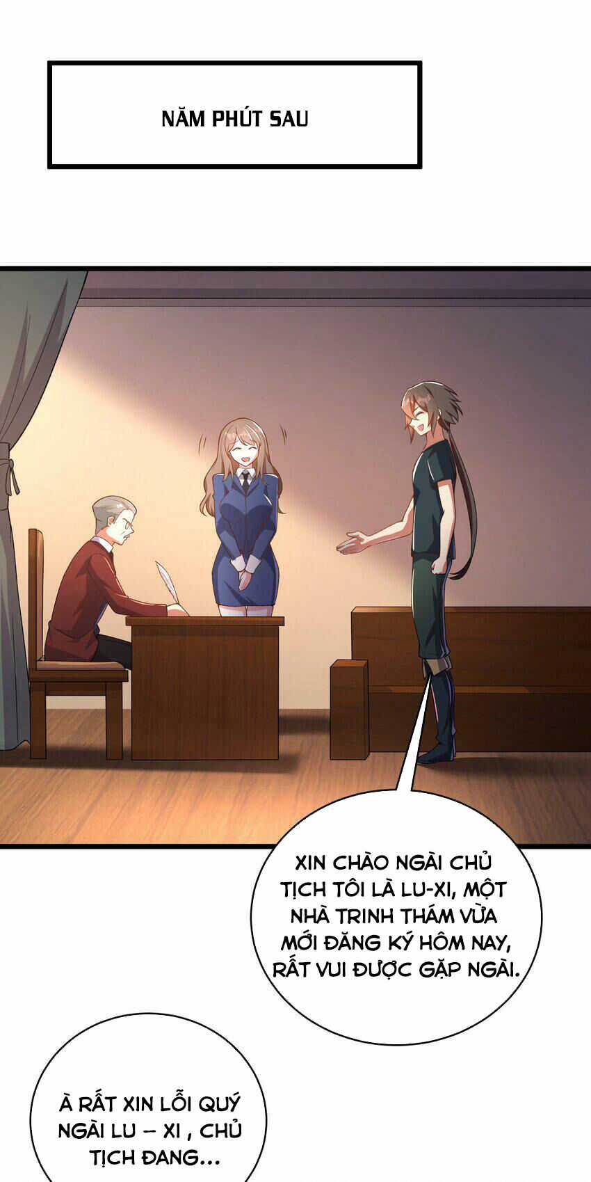 Kẻ Thống Trị Thời Gian - Chapter 3 - Trang 42