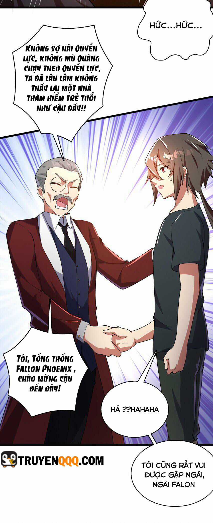Kẻ Thống Trị Thời Gian - Chapter 3 - Trang 46