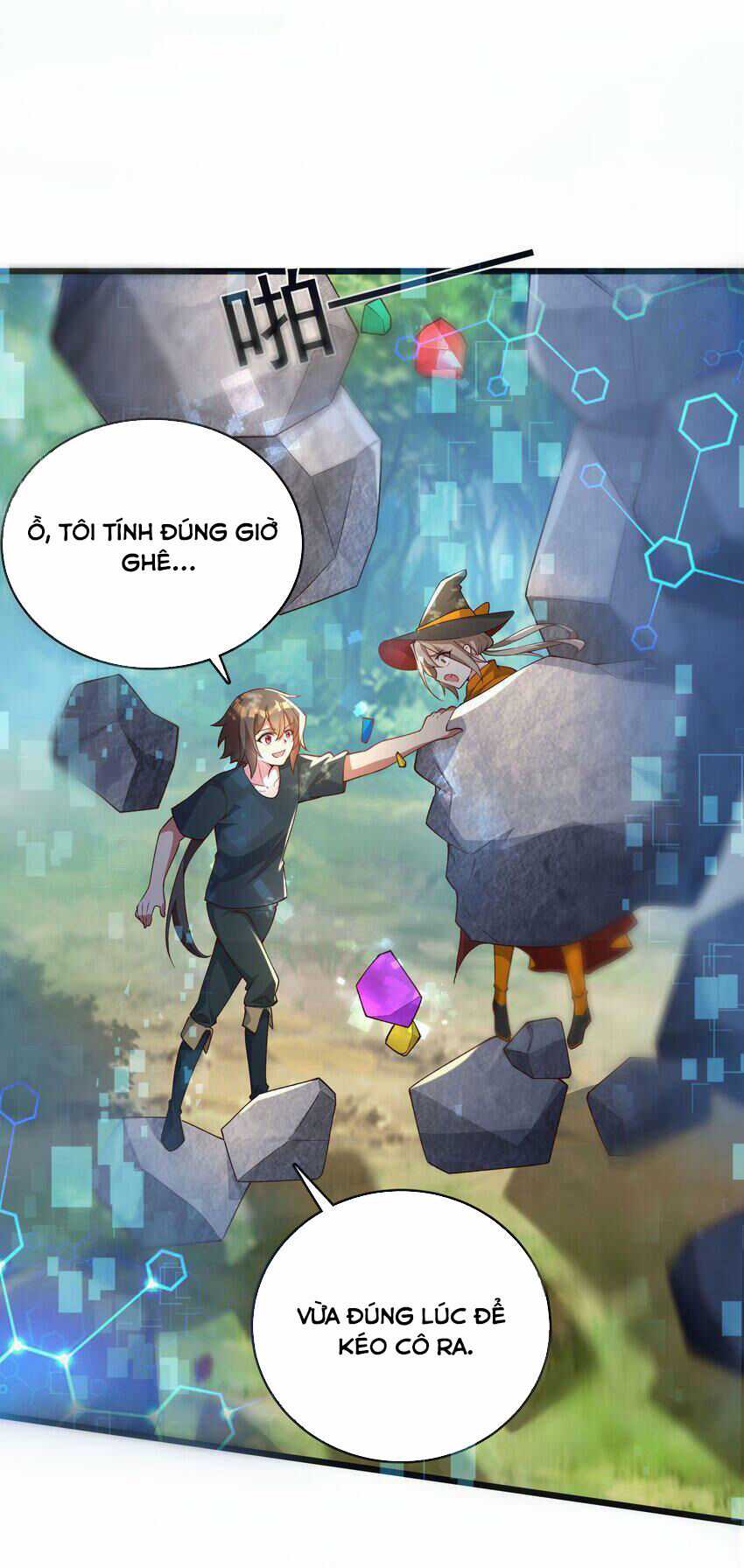 Kẻ Thống Trị Thời Gian - Chapter 3 - Trang 8