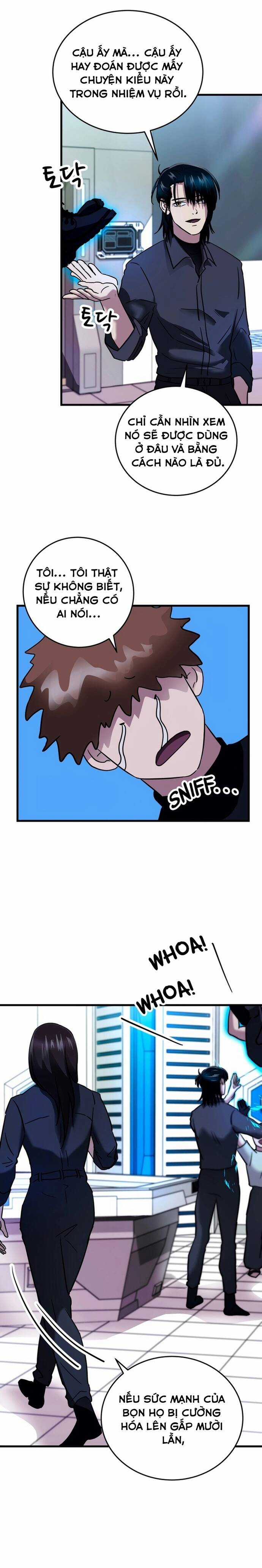 Kẻ Vô Danh - Chương 3 - Trang 24