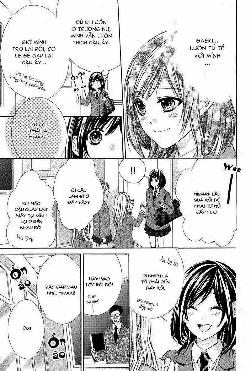 Kedamono Kareshi - Chapter 1 - Trang 12