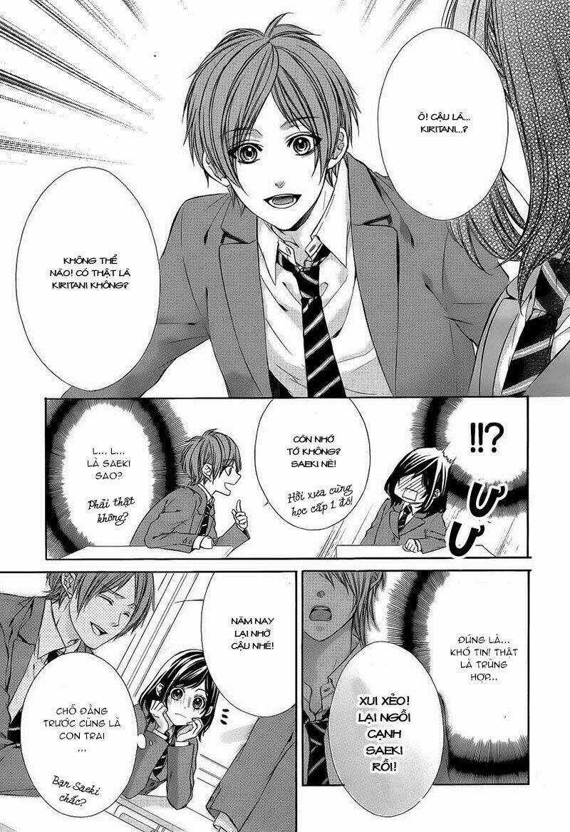 Kedamono Kareshi - Chapter 1 - Trang 14