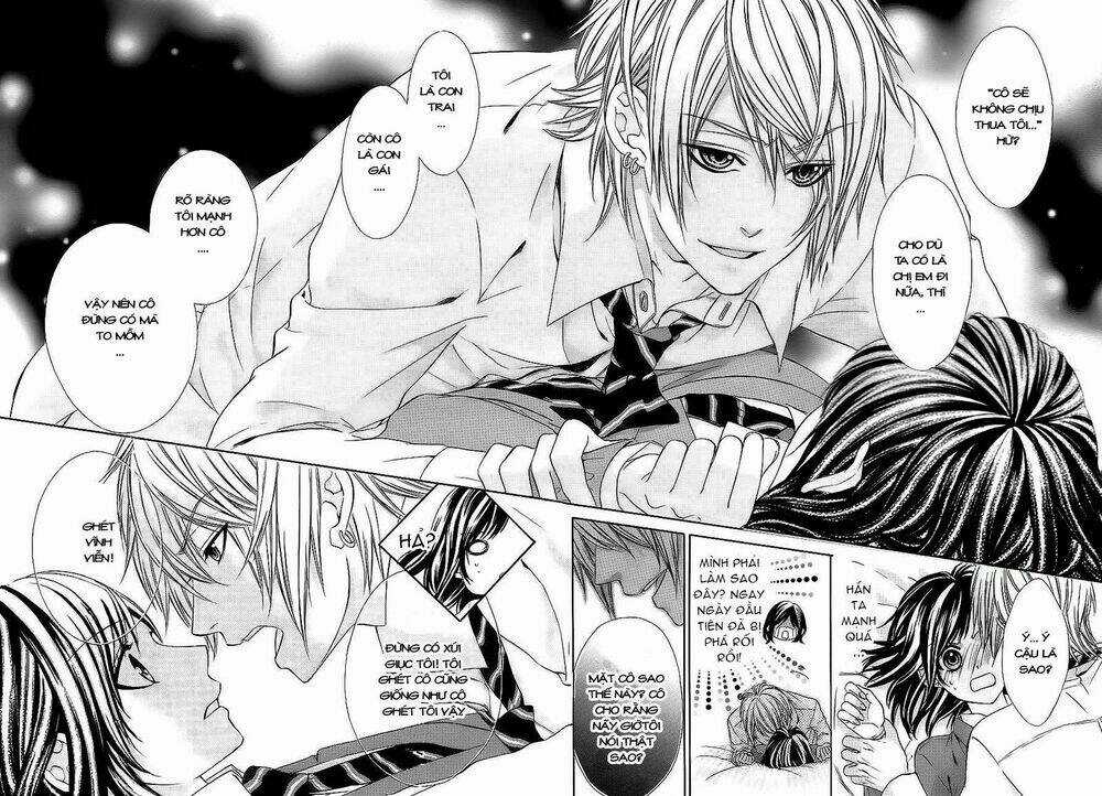 Kedamono Kareshi - Chapter 1 - Trang 30