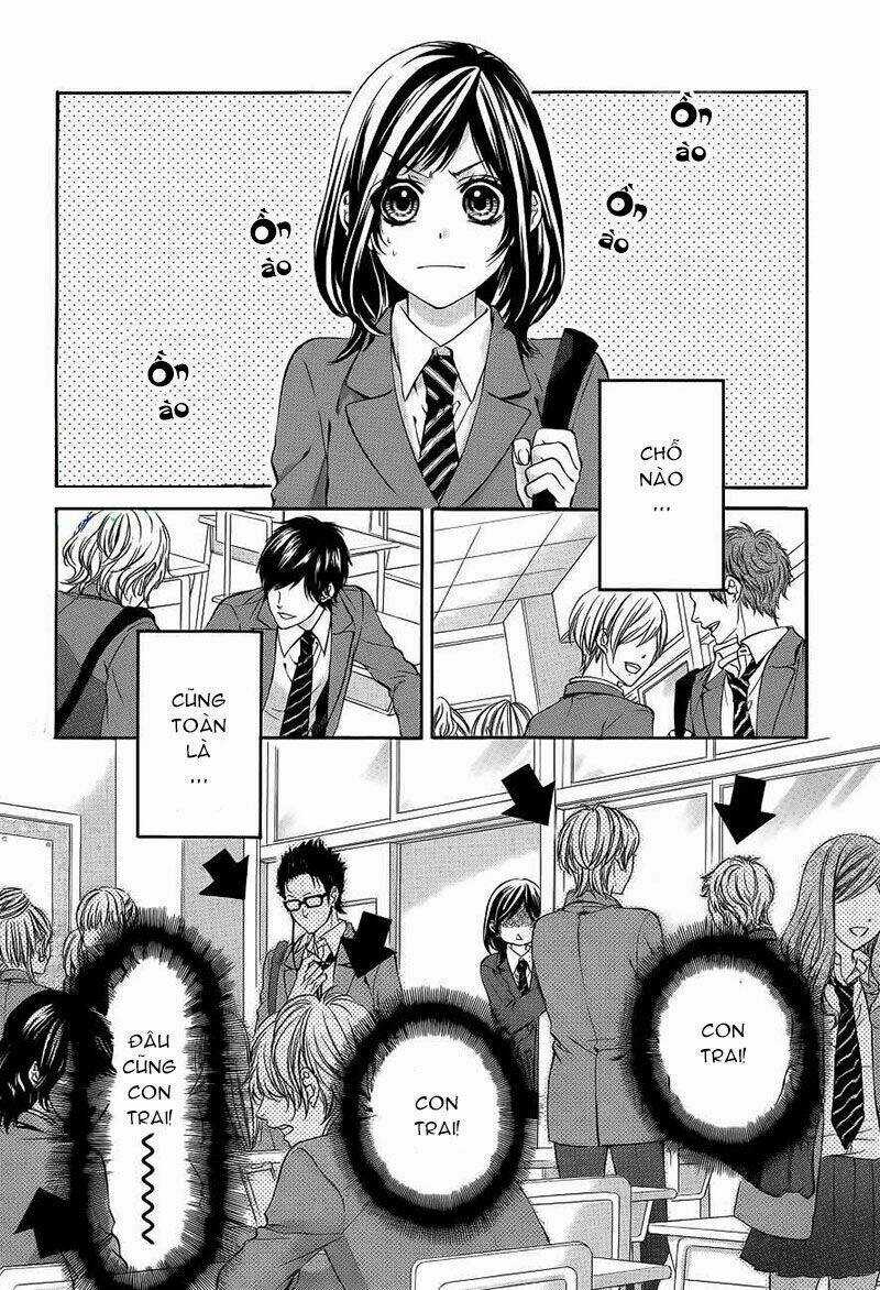 Kedamono Kareshi - Chapter 1 - Trang 7