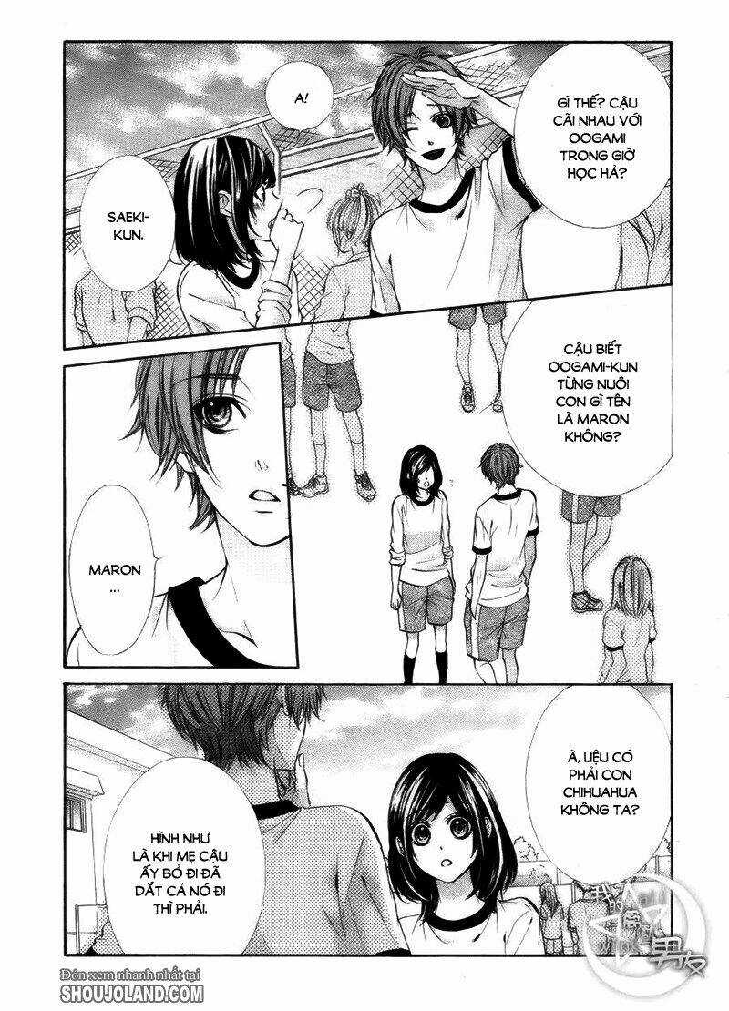 Kedamono Kareshi - Chapter 10 - Trang 12