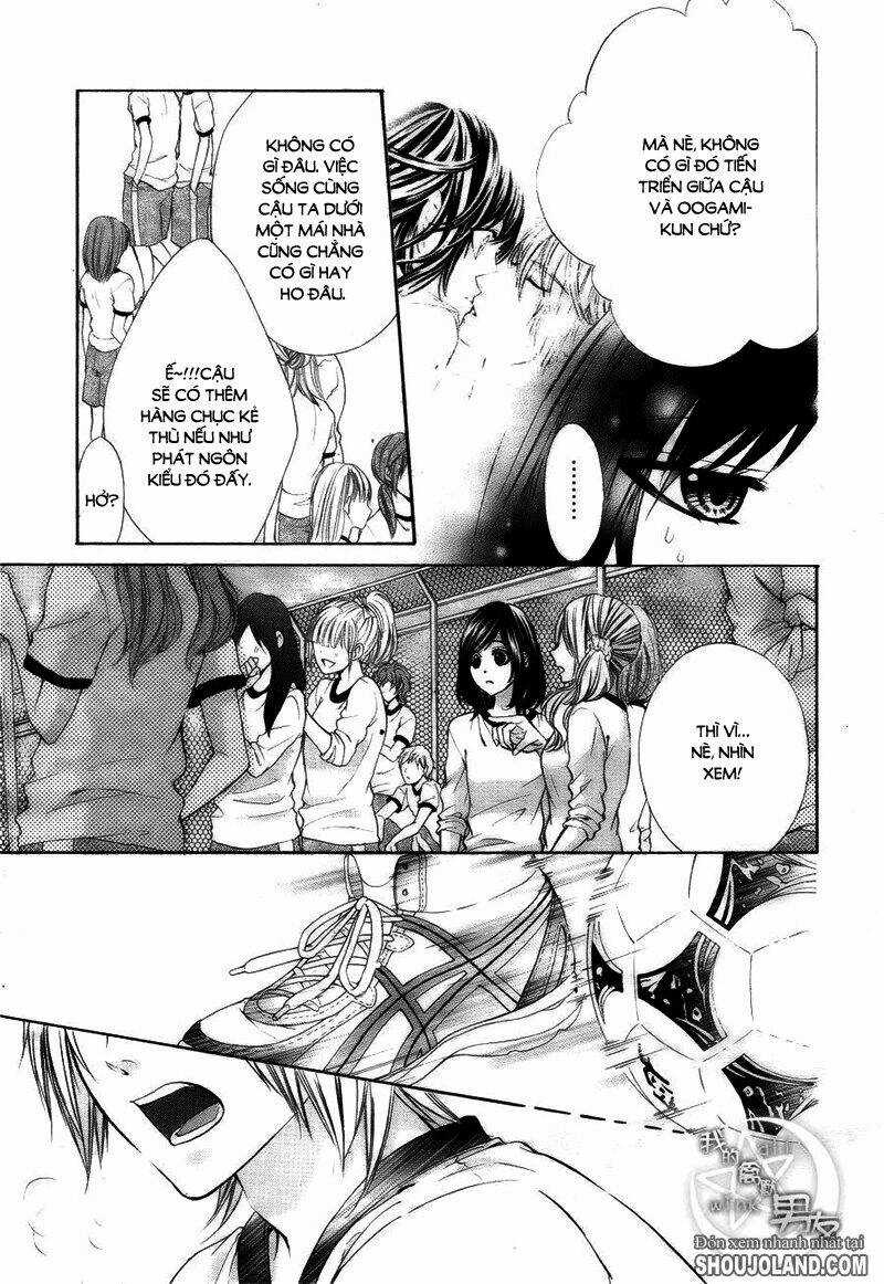 Kedamono Kareshi - Chapter 10 - Trang 14