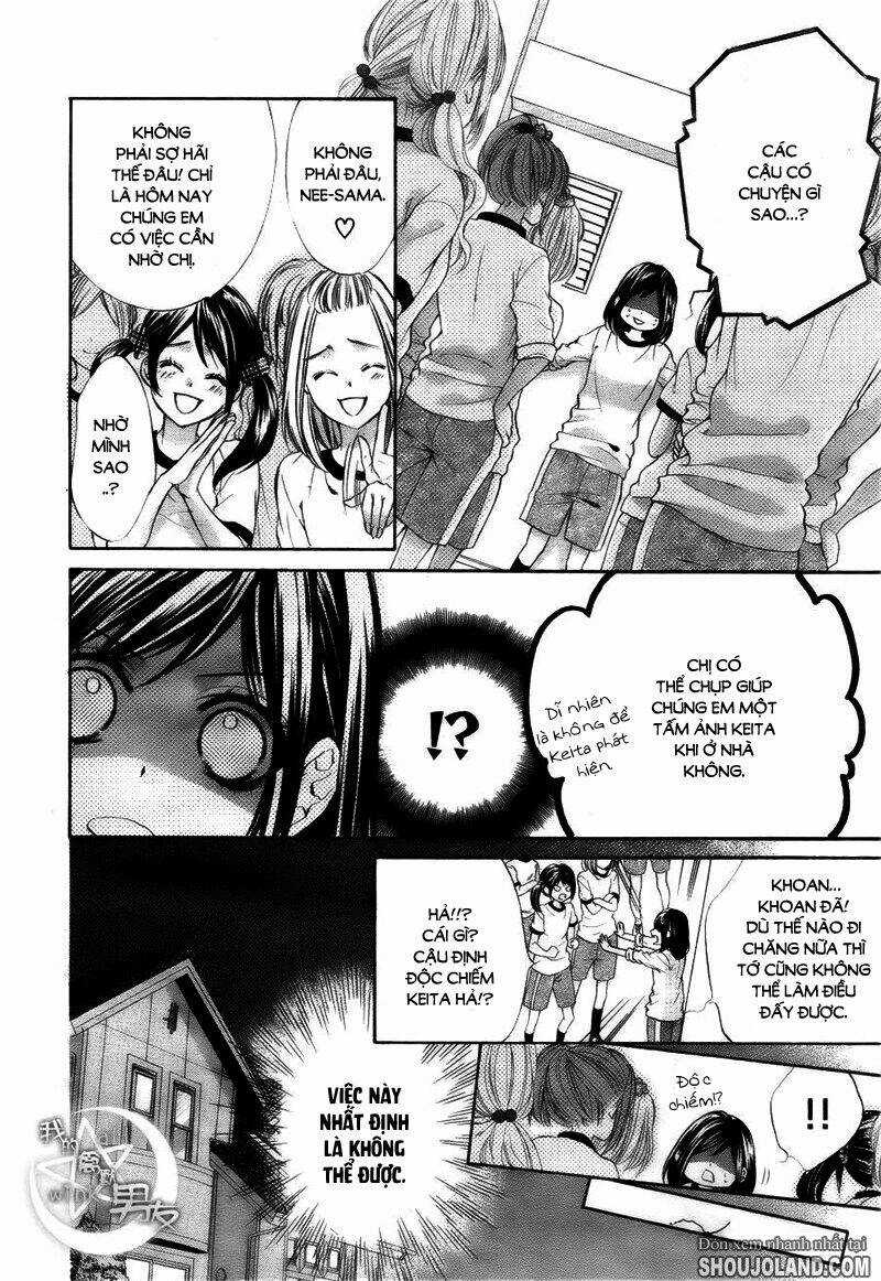 Kedamono Kareshi - Chapter 10 - Trang 17