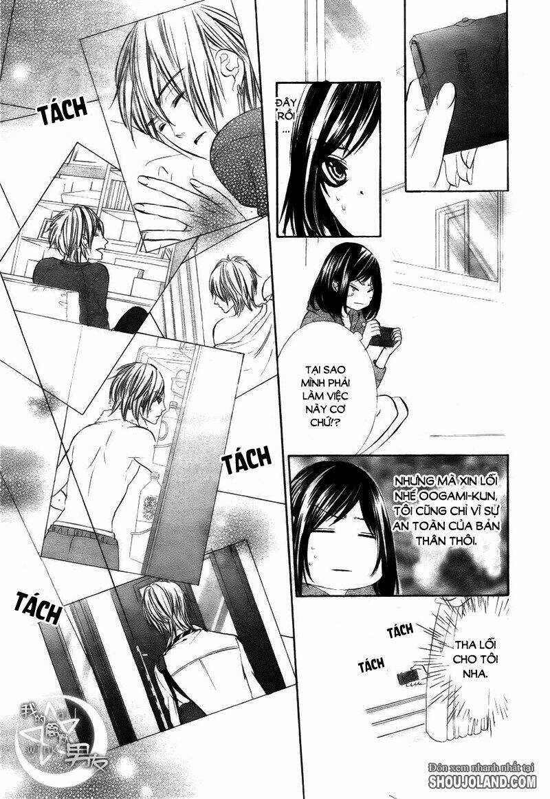 Kedamono Kareshi - Chapter 10 - Trang 18