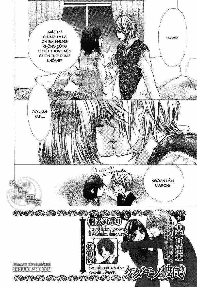 Kedamono Kareshi - Chapter 10 - Trang 3