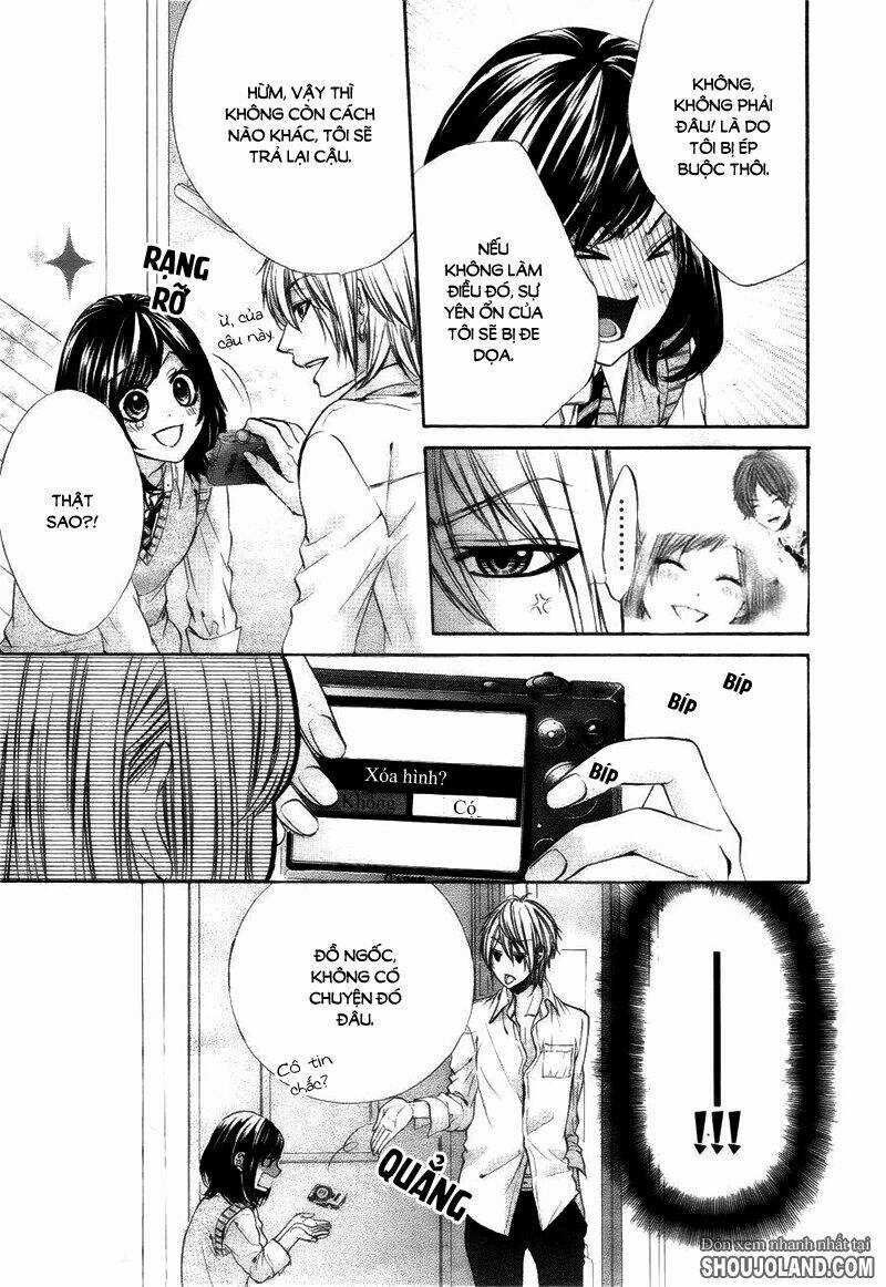 Kedamono Kareshi - Chapter 10 - Trang 22