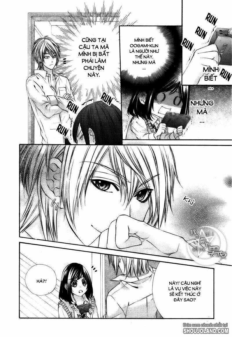 Kedamono Kareshi - Chapter 10 - Trang 23