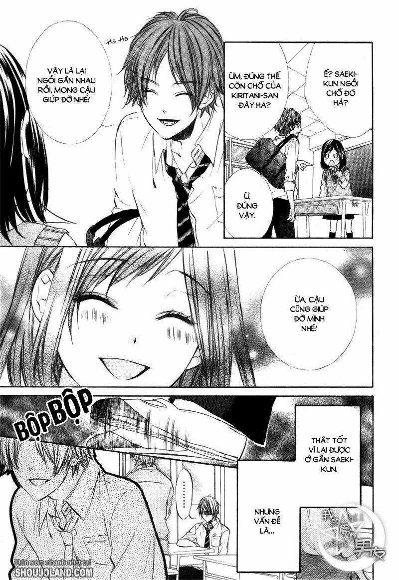 Kedamono Kareshi - Chapter 10 - Trang 6