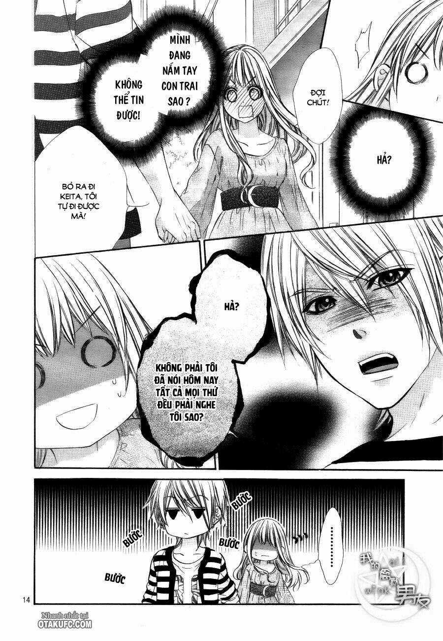 Kedamono Kareshi - Chapter 11 - Trang 13