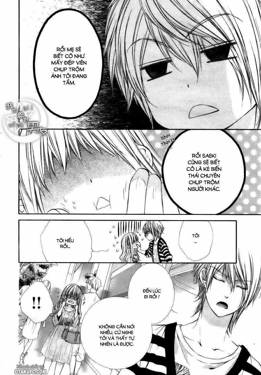 Kedamono Kareshi - Chapter 11 - Trang 9