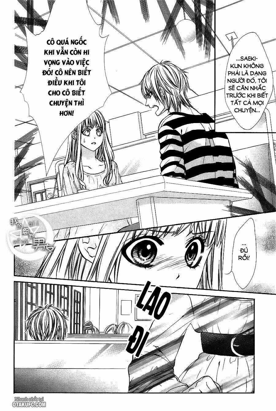 Kedamono Kareshi - Chapter 12 - Trang 17