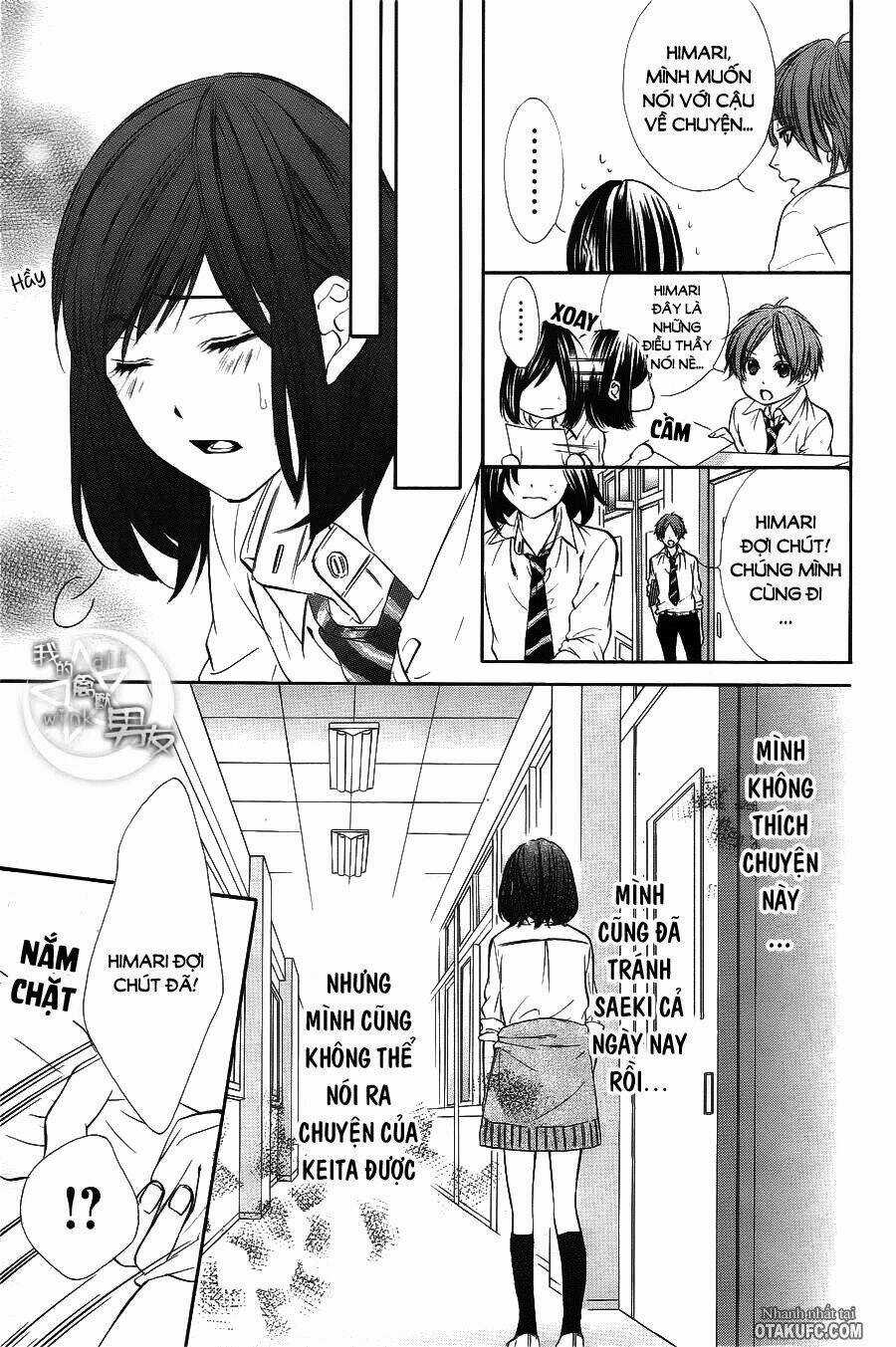 Kedamono Kareshi - Chapter 12 - Trang 22