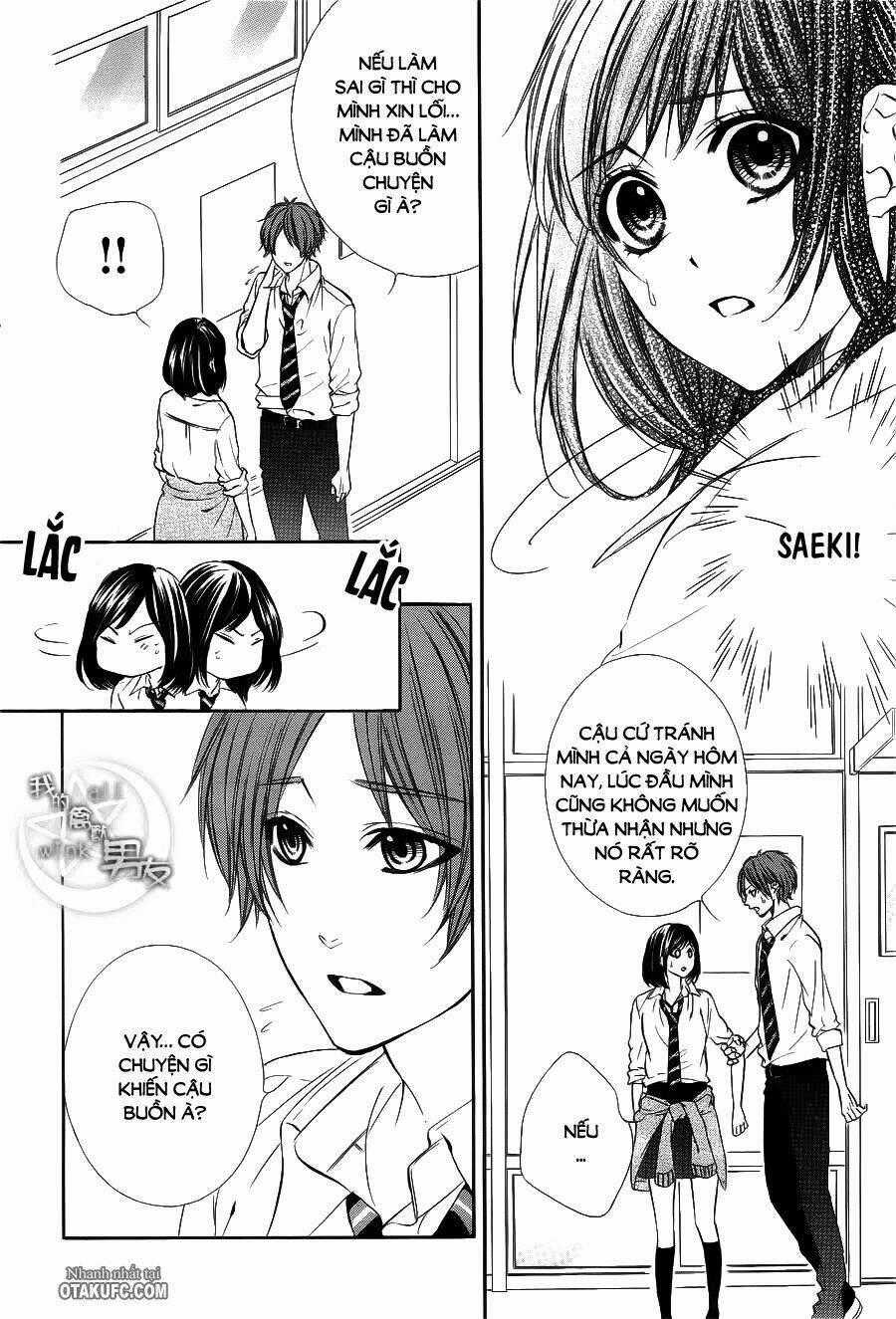 Kedamono Kareshi - Chapter 12 - Trang 23