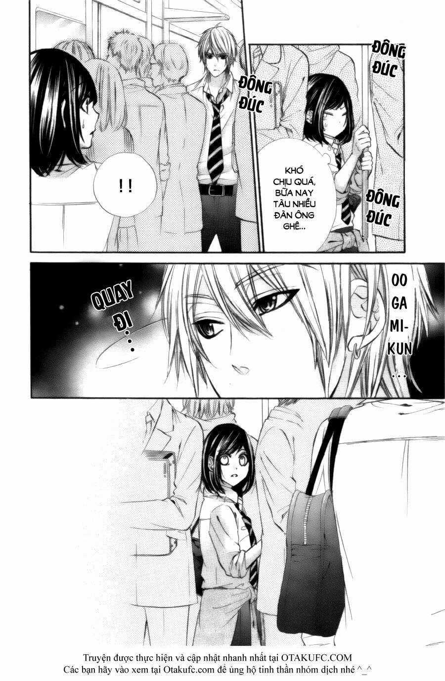 Kedamono Kareshi - Chapter 13 - Trang 25