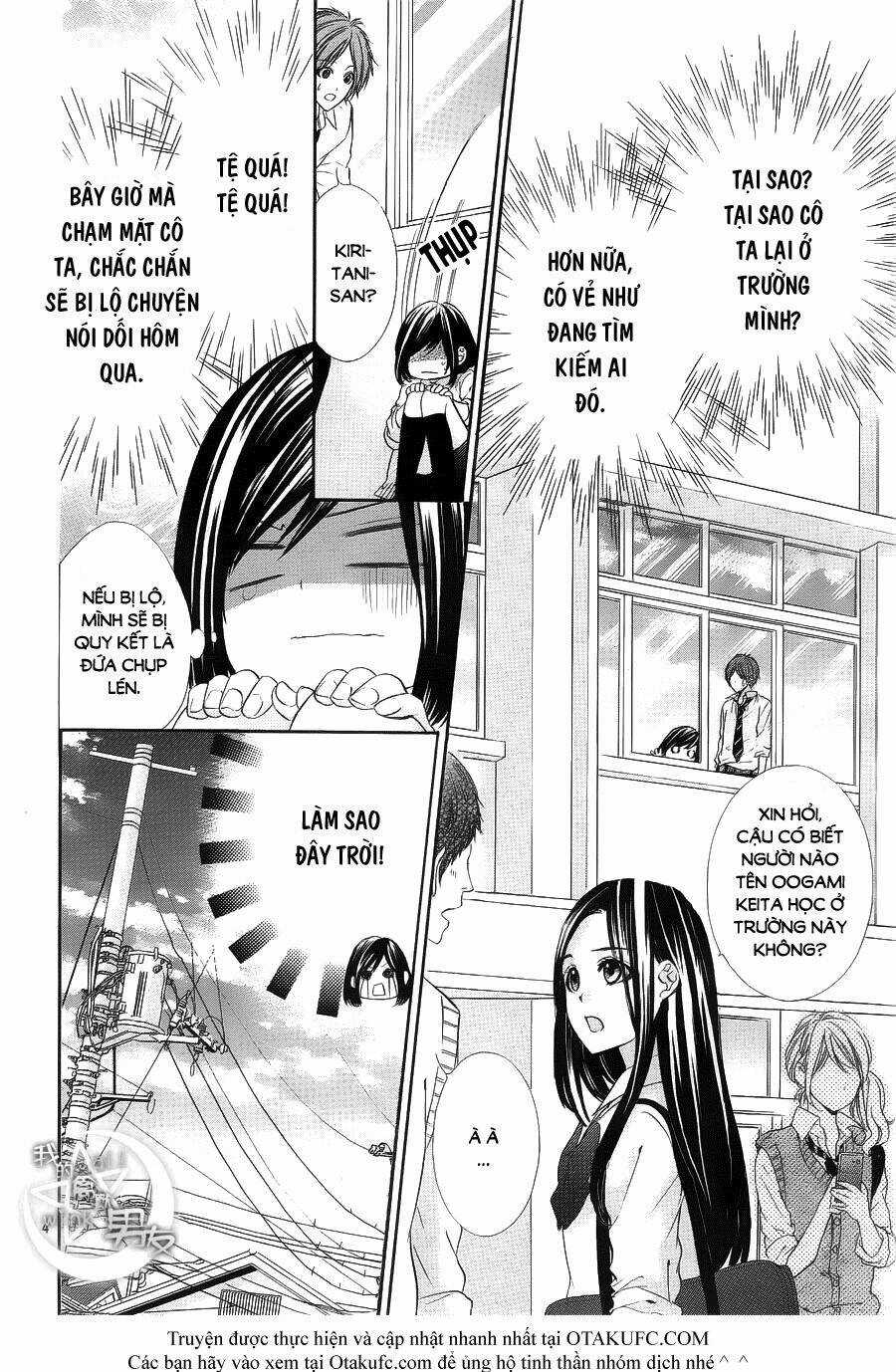 Kedamono Kareshi - Chapter 13 - Trang 5
