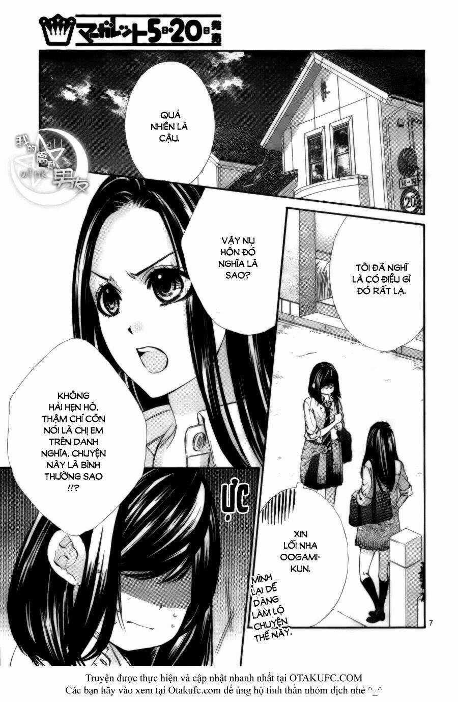 Kedamono Kareshi - Chapter 13 - Trang 8