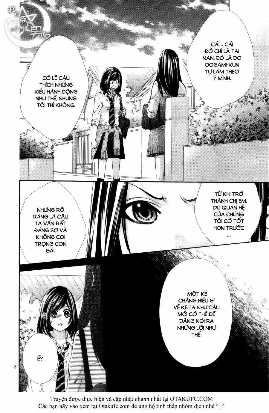 Kedamono Kareshi - Chapter 13 - Trang 9