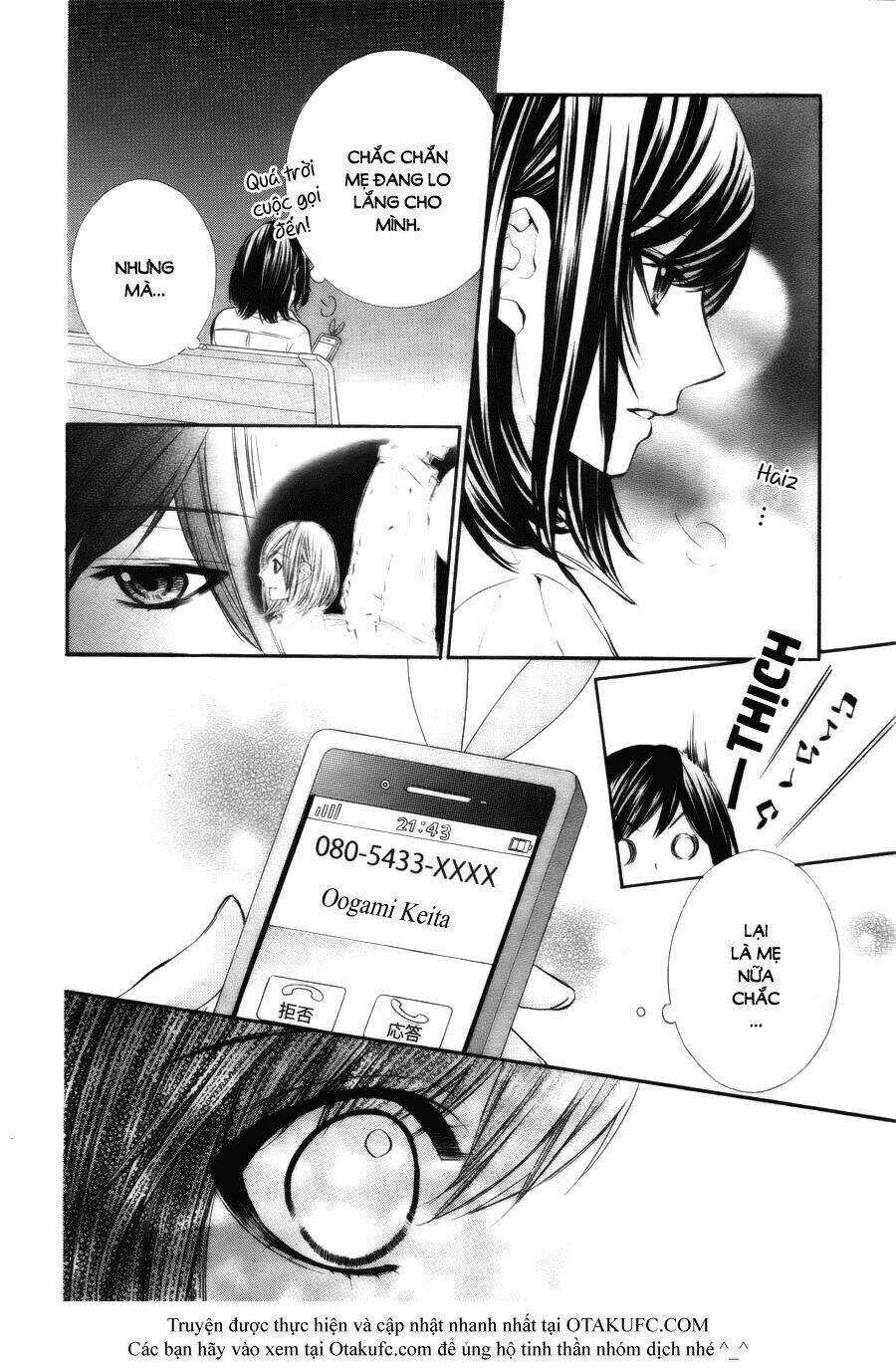 Kedamono Kareshi - Chapter 14 - Trang 12