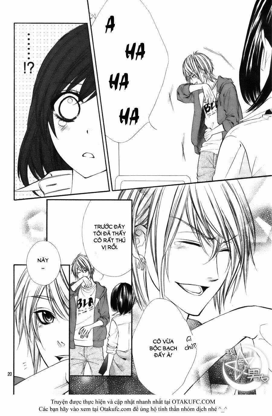 Kedamono Kareshi - Chapter 14 - Trang 20