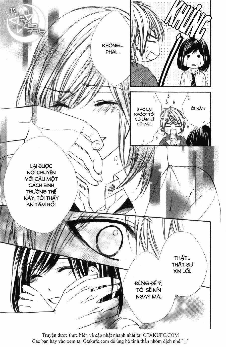 Kedamono Kareshi - Chapter 14 - Trang 21