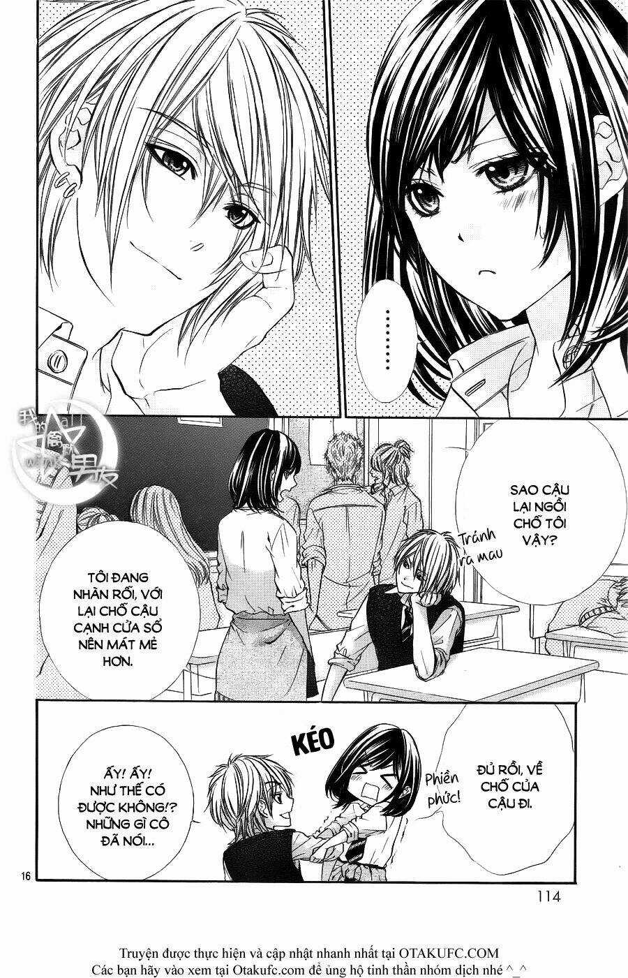 Kedamono Kareshi - Chapter 15 - Trang 15