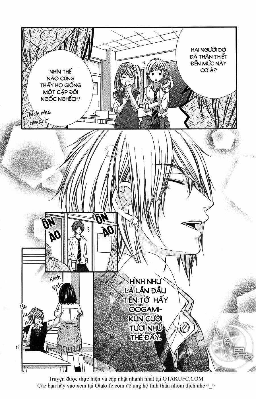 Kedamono Kareshi - Chapter 15 - Trang 17