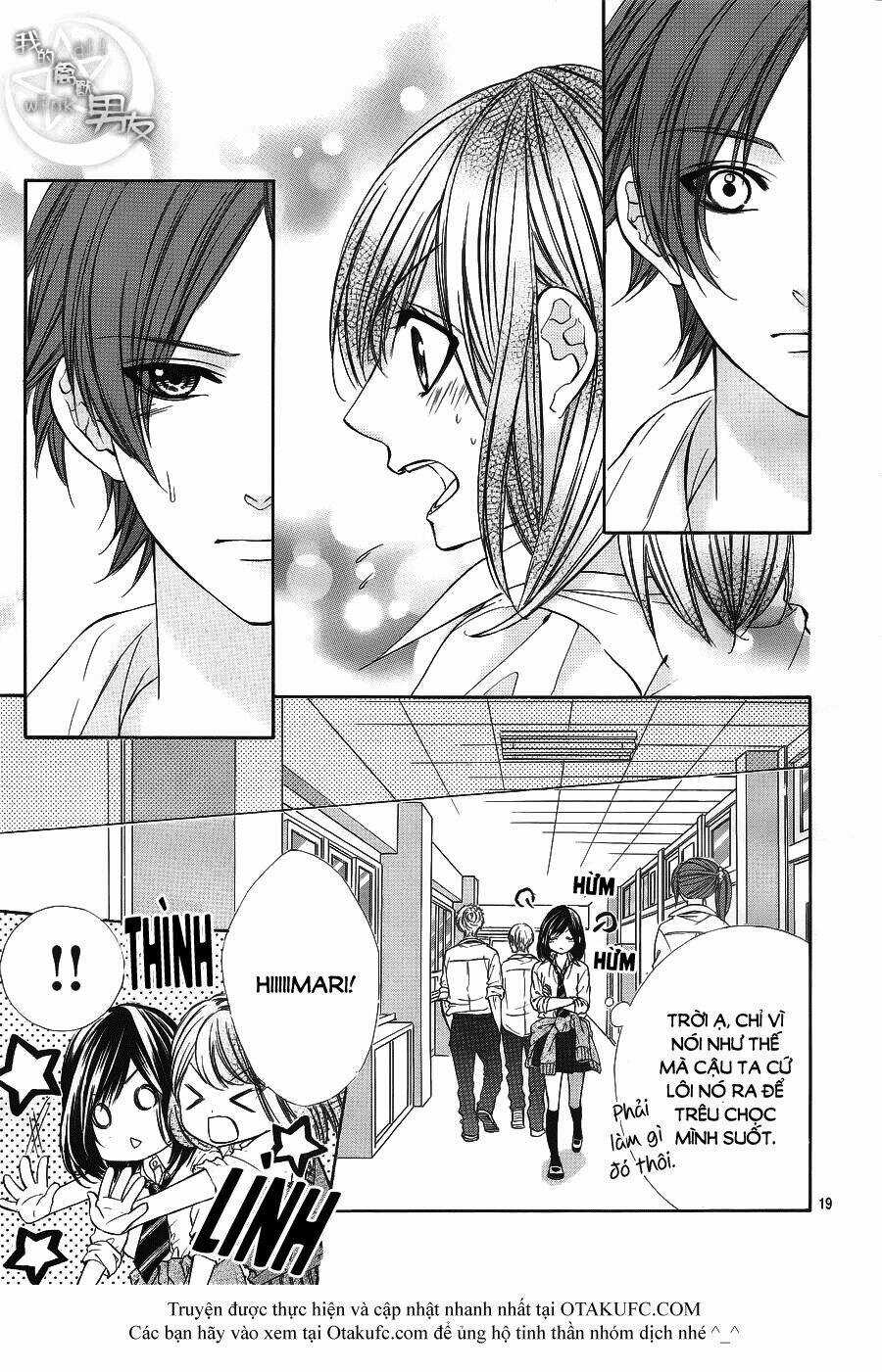 Kedamono Kareshi - Chapter 15 - Trang 18